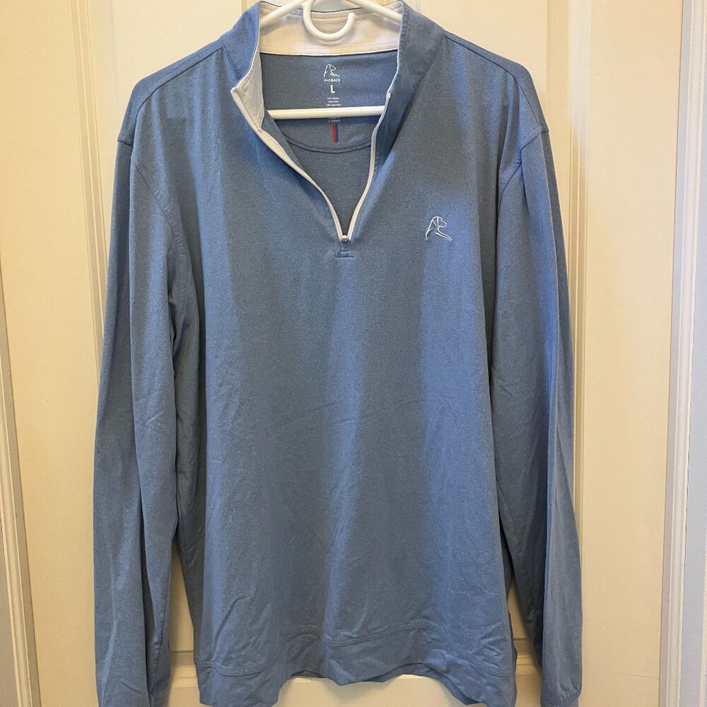 Rhoback quarter zip